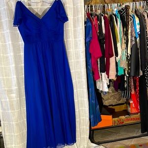 Gorgeous Royal Blue Party or Prom Dress